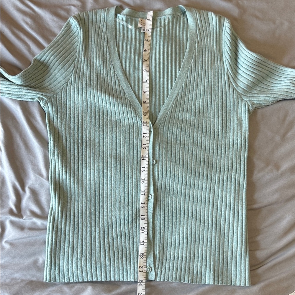 a new day Ribbed Cardigan - Picture 5 of 5